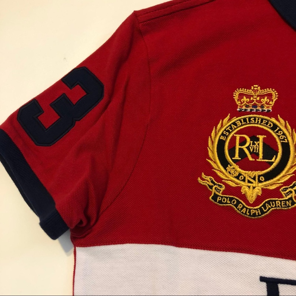 Polo Ralph Lauren Custom Slim Fit Shirt - Picture 6 of 7
